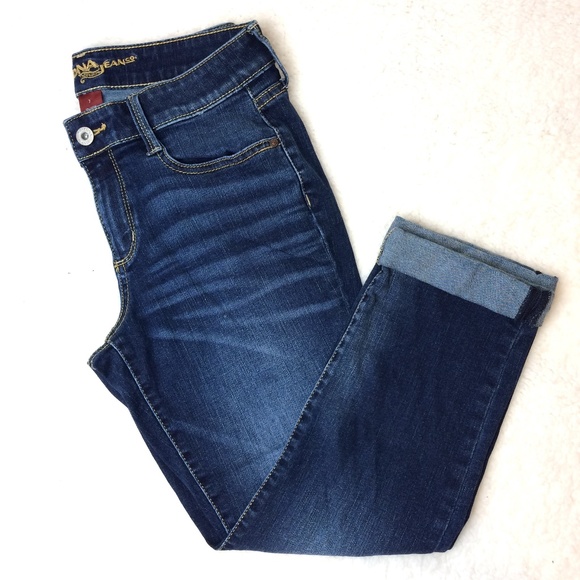 Arizona Jean Company Denim - {ARIZONA} Cropped Womens Jeans 7
